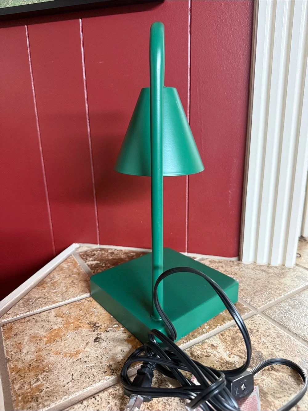 Candle warmer light (forest green)